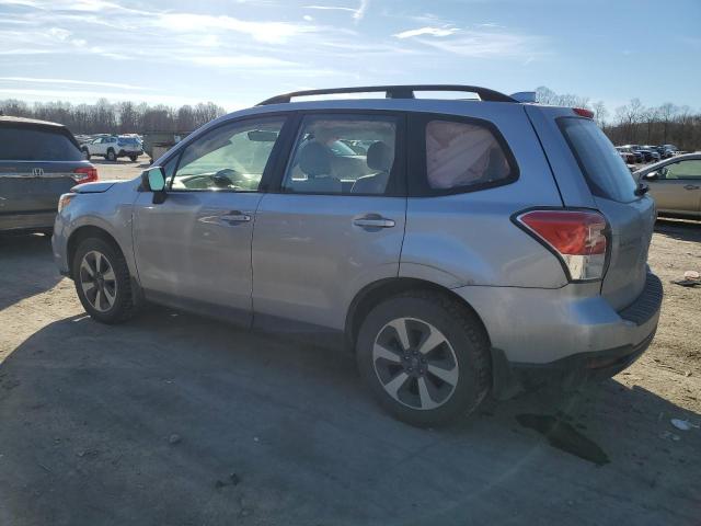 JF2SJABC4JH571899 - 2018 SUBARU FORESTER 2.5I SILVER photo 2