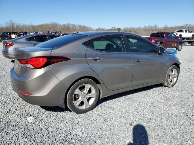 5NPDH4AE0GH711528 - 2016 HYUNDAI ELANTRA SE BROWN photo 3