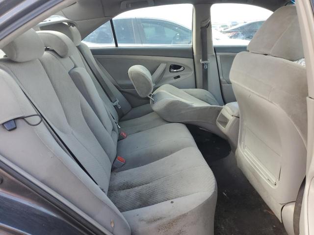 4T1BE46K27U592445 - 2007 TOYOTA CAMRY CE GRAY photo 10