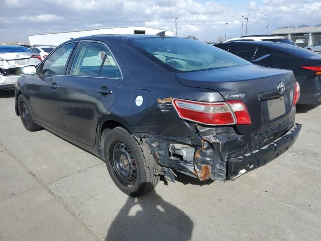 4T1BE46K27U592445 - 2007 TOYOTA CAMRY CE GRAY photo 2