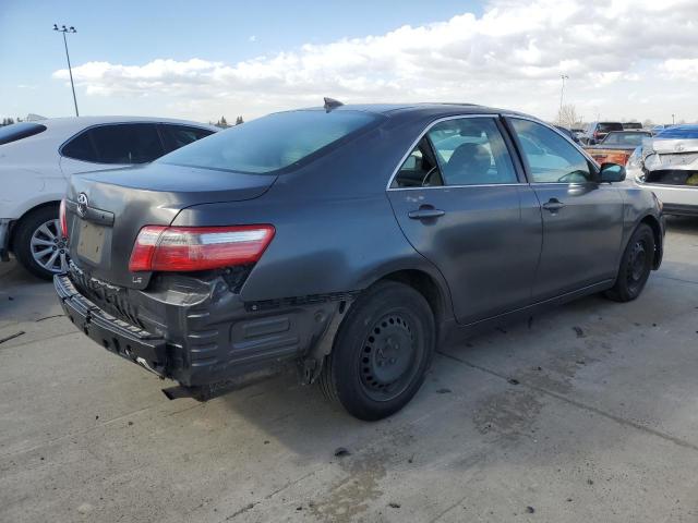 4T1BE46K27U592445 - 2007 TOYOTA CAMRY CE GRAY photo 3