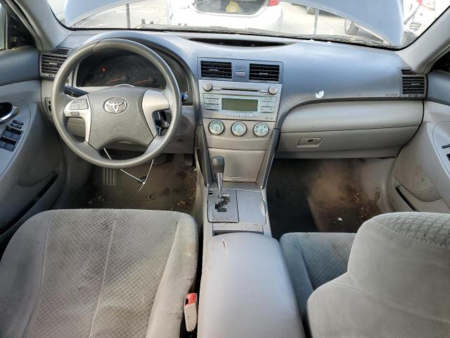 4T1BE46K27U592445 - 2007 TOYOTA CAMRY CE GRAY photo 8