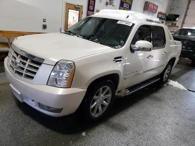 3GYFK22229G209533 - 2009 CADILLAC ESCALADE EXT LUXURY CREAM photo 1