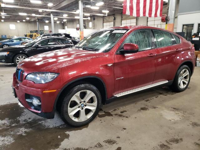 5UXFG43529L222375 - 2009 BMW X6 XDRIVE35I MAROON photo 1