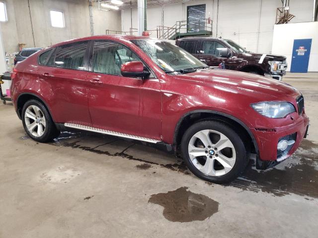 5UXFG43529L222375 - 2009 BMW X6 XDRIVE35I MAROON photo 4