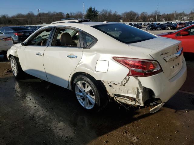 1N4AL3AP0DC121517 - 2013 NISSAN ALTIMA 2.5 WHITE photo 2