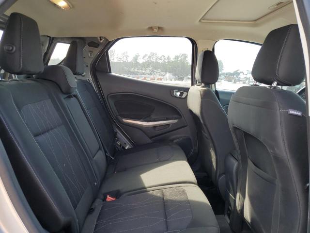 MAJ3P1TEXJC220161 - 2018 FORD ECOSPORT SE ვერცხლისფერი ფოტო 11