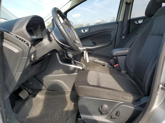 MAJ3P1TEXJC220161 - 2018 FORD ECOSPORT SE ვერცხლისფერი ფოტო 7