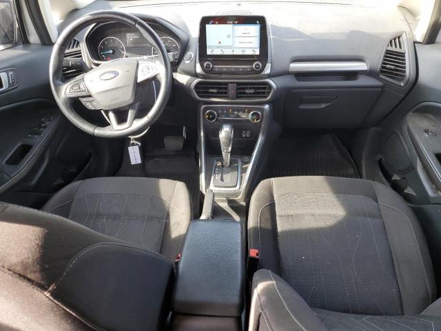 MAJ3P1TEXJC220161 - 2018 FORD ECOSPORT SE ვერცხლისფერი ფოტო 8