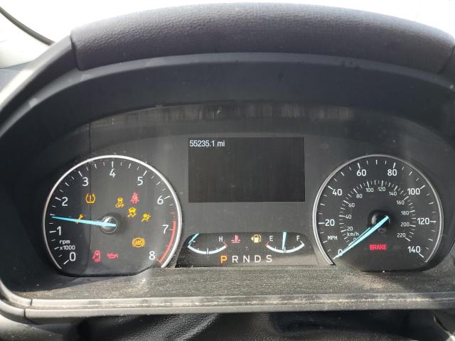 MAJ3P1TEXJC220161 - 2018 FORD ECOSPORT SE ვერცხლისფერი ფოტო 9