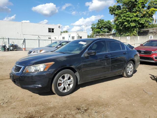 JHMCP26478C073518 - 2008 HONDA ACCORD LXP BLACK photo 1