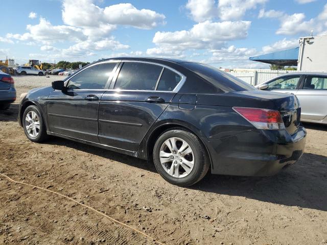 JHMCP26478C073518 - 2008 HONDA ACCORD LXP BLACK photo 2