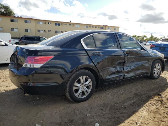 JHMCP26478C073518 - 2008 HONDA ACCORD LXP BLACK photo 3