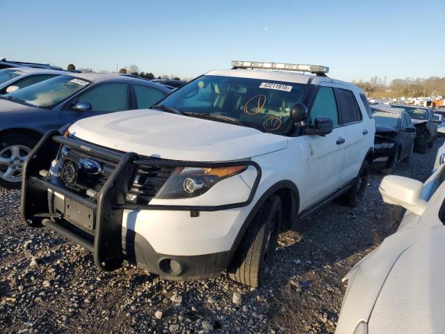 1FM5K8AR6FGC08424 - 2015 FORD EXPLORER POLICE INTERCEPTOR 白色 照片 1
