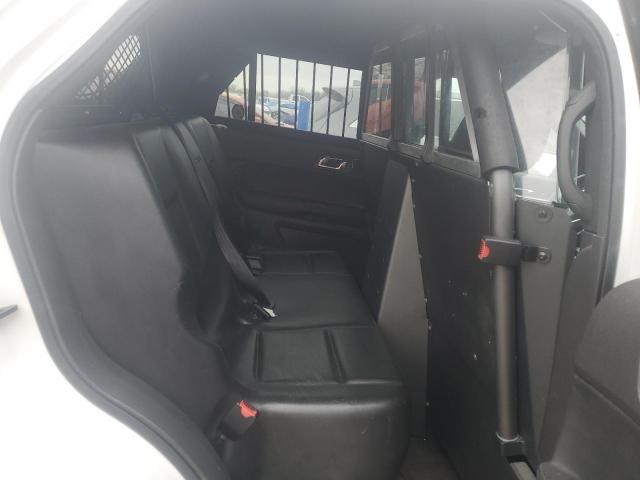 1FM5K8AR6FGC08424 - 2015 FORD EXPLORER POLICE INTERCEPTOR 白色 照片 11