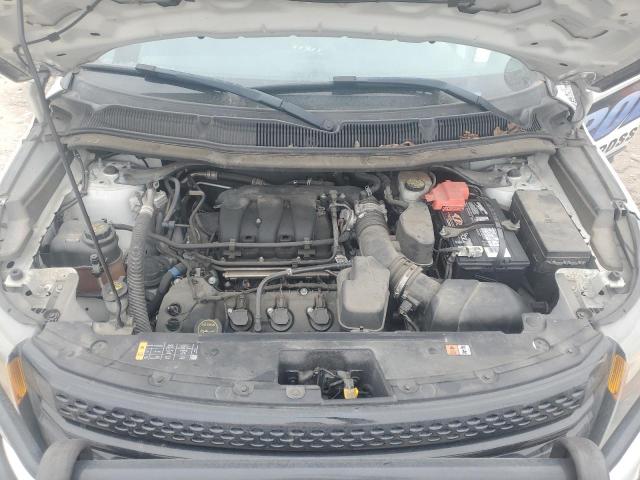 1FM5K8AR6FGC08424 - 2015 FORD EXPLORER POLICE INTERCEPTOR 白色 照片 12