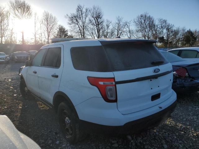 1FM5K8AR6FGC08424 - 2015 FORD EXPLORER POLICE INTERCEPTOR 白色 照片 2