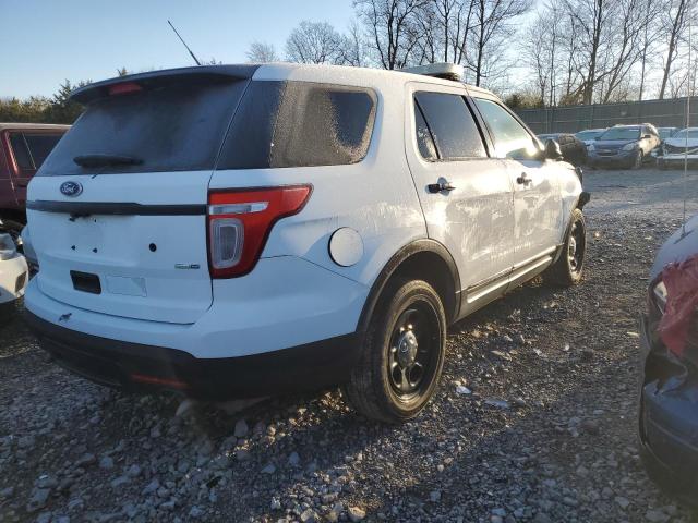 1FM5K8AR6FGC08424 - 2015 FORD EXPLORER POLICE INTERCEPTOR 白色 照片 3