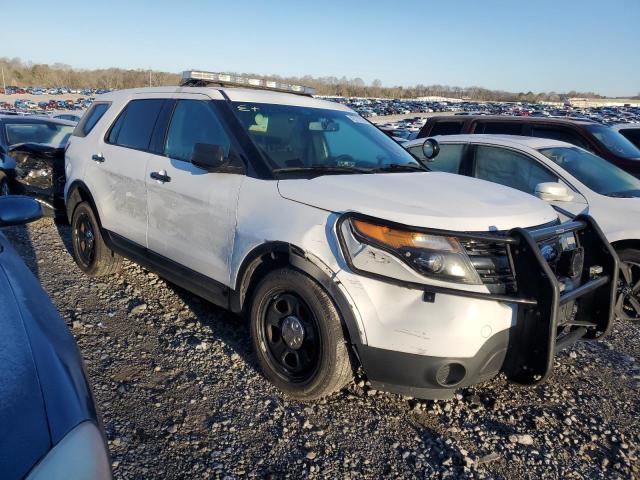 1FM5K8AR6FGC08424 - 2015 FORD EXPLORER POLICE INTERCEPTOR 白色 照片 4