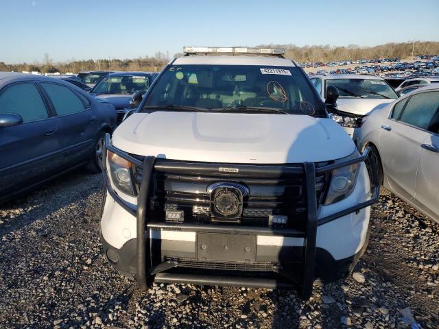 1FM5K8AR6FGC08424 - 2015 FORD EXPLORER POLICE INTERCEPTOR 白色 照片 5