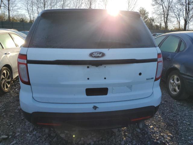 1FM5K8AR6FGC08424 - 2015 FORD EXPLORER POLICE INTERCEPTOR 白色 照片 6