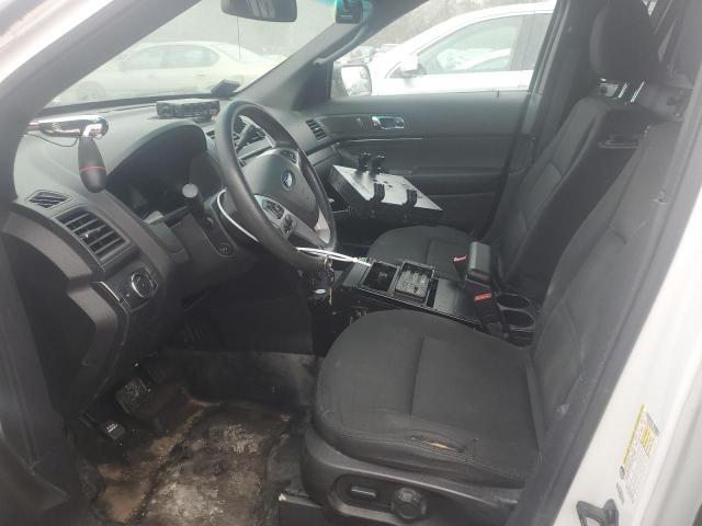 1FM5K8AR6FGC08424 - 2015 FORD EXPLORER POLICE INTERCEPTOR 白色 照片 7