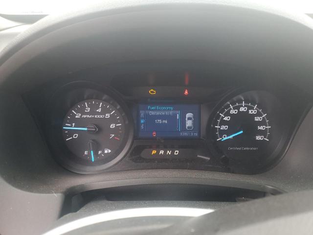 1FM5K8AR6FGC08424 - 2015 FORD EXPLORER POLICE INTERCEPTOR 白色 照片 9