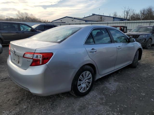 4T4BF1FK6ER426041 - 2014 TOYOTA CAMRY L SILVER photo 3