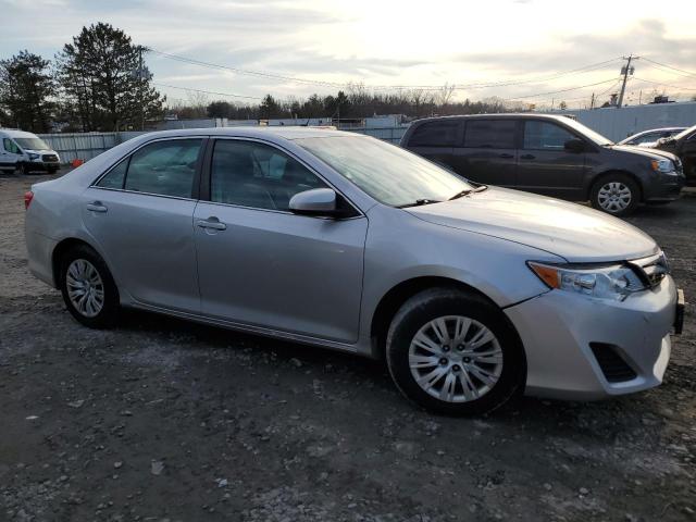 4T4BF1FK6ER426041 - 2014 TOYOTA CAMRY L SILVER photo 4