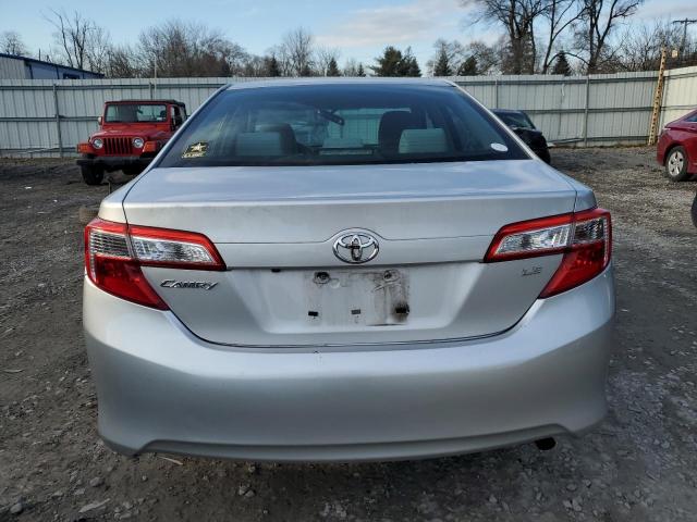 4T4BF1FK6ER426041 - 2014 TOYOTA CAMRY L SILVER photo 6