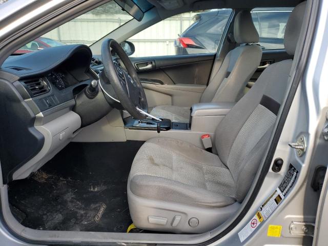 4T4BF1FK6ER426041 - 2014 TOYOTA CAMRY L SILVER photo 7