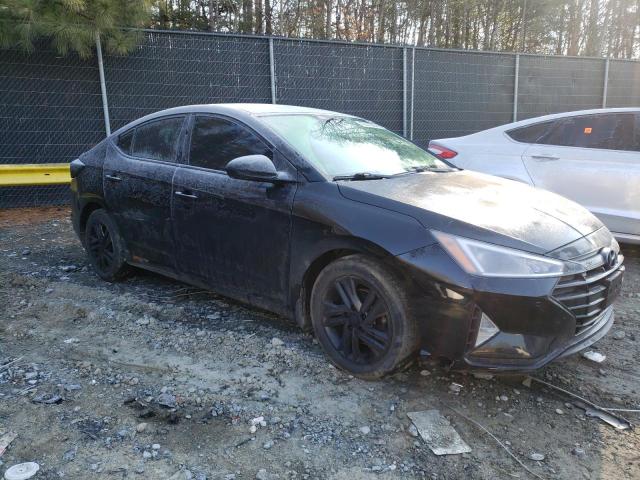 KMHD74LF2LU926736 - 2020 HYUNDAI ELANTRA SE BLACK photo 4