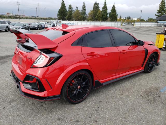 SHHFK8G73LU201322 - 2020 HONDA CIVIC TYPE-R TOURING RED photo 3