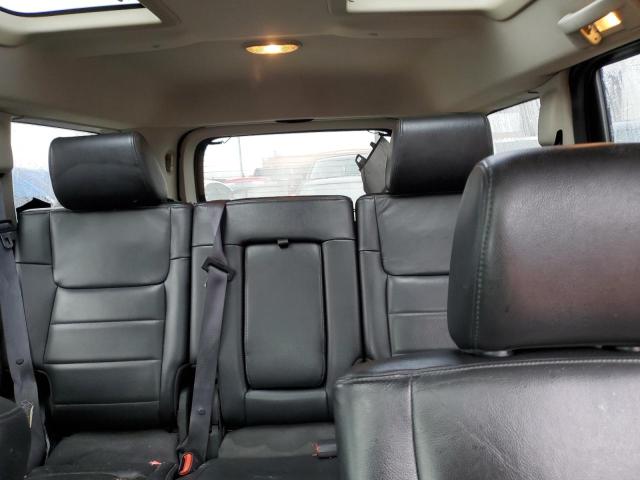 1J8HG48N28C220345 - 2008 JEEP COMMANDER SPORT Սև լուսանկար 10