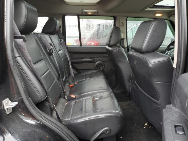 1J8HG48N28C220345 - 2008 JEEP COMMANDER SPORT Սև լուսանկար 11