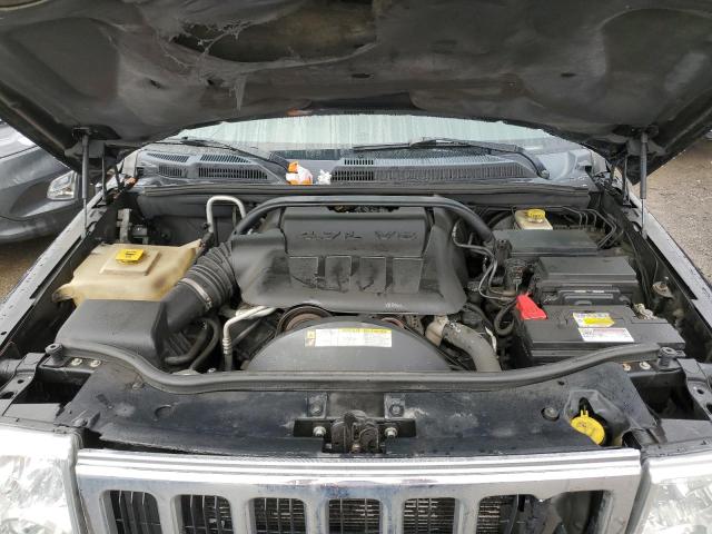 1J8HG48N28C220345 - 2008 JEEP COMMANDER SPORT Սև լուսանկար 12