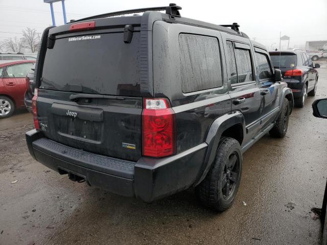 1J8HG48N28C220345 - 2008 JEEP COMMANDER SPORT Սև լուսանկար 3