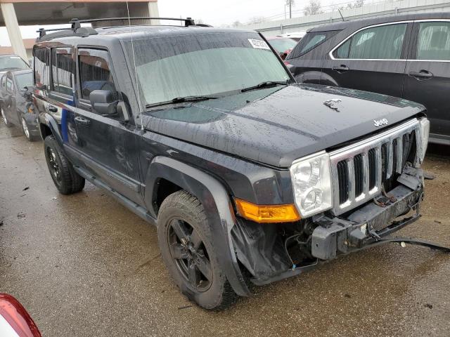 1J8HG48N28C220345 - 2008 JEEP COMMANDER SPORT Սև լուսանկար 4