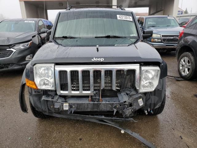 1J8HG48N28C220345 - 2008 JEEP COMMANDER SPORT Սև լուսանկար 5