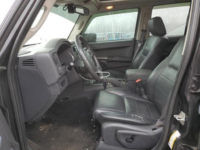 1J8HG48N28C220345 - 2008 JEEP COMMANDER SPORT Սև լուսանկար 7
