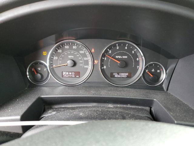 1J8HG48N28C220345 - 2008 JEEP COMMANDER SPORT Սև լուսանկար 9