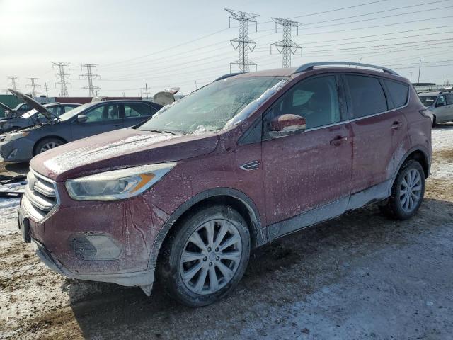 2017 FORD ESCAPE TITANIUM, 