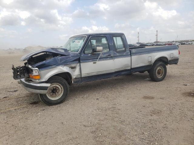 1FTHX25M9PKB49947 - 1993 FORD F250 TWO TONE photo 1