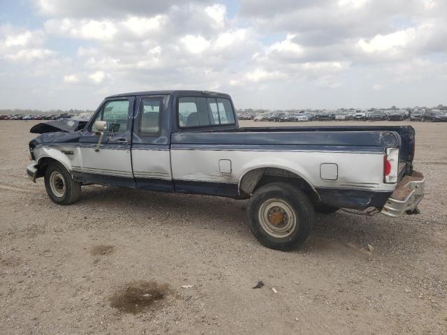 1FTHX25M9PKB49947 - 1993 FORD F250 TWO TONE photo 2