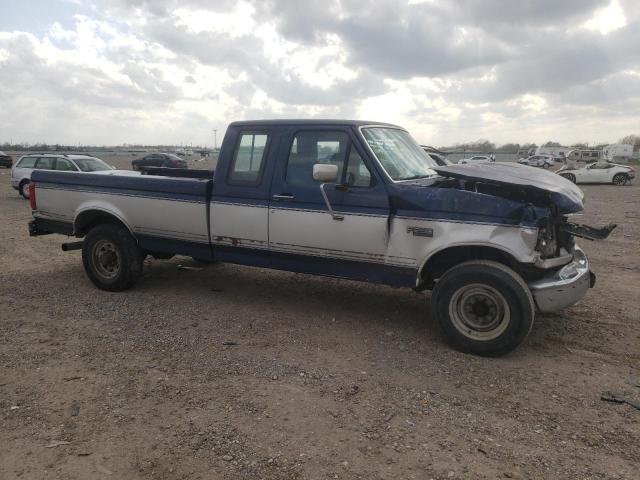 1FTHX25M9PKB49947 - 1993 FORD F250 TWO TONE photo 4