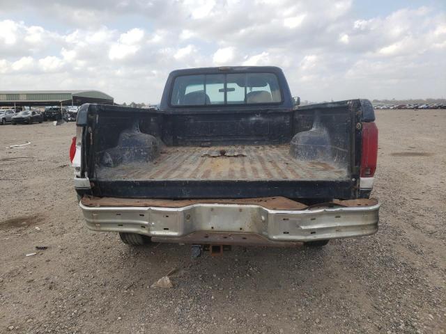 1FTHX25M9PKB49947 - 1993 FORD F250 TWO TONE photo 6