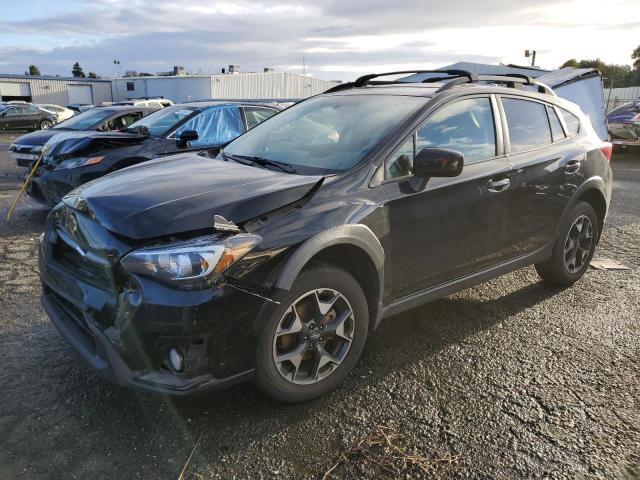 JF2GTACC2K8341665 - 2019 SUBARU CROSSTREK PREMIUM BLACK photo 1