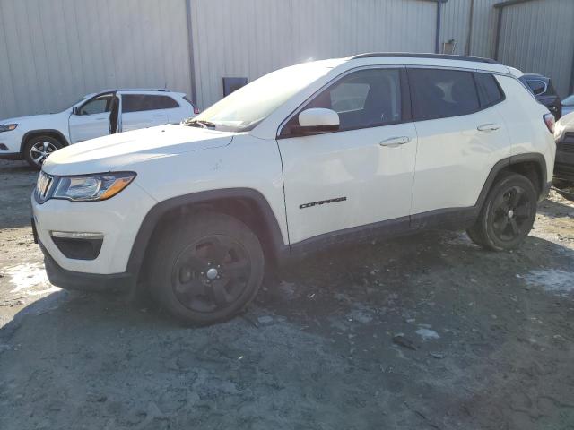 3C4NJDBB4KT690639 - 2019 JEEP COMPASS LATITUDE 白色 照片 1