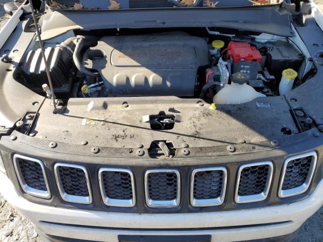 3C4NJDBB4KT690639 - 2019 JEEP COMPASS LATITUDE 白色 照片 11