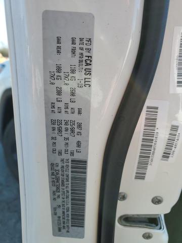 3C4NJDBB4KT690639 - 2019 JEEP COMPASS LATITUDE 白色 照片 12